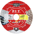 Алмазный диск P.I.T. ACTW11-0125A 2в1 DRUA, 125х22.2х1.6мм, сухой/мокрый рез, резка+шлифовка
