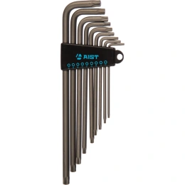 Набор Г-образных ключей TORX, 9 предметов AIST 1054309T 00-00017260