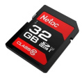 Флеш карта SDHC 32GB Netac NT02P600STN-032G-R P600 w/o adapter