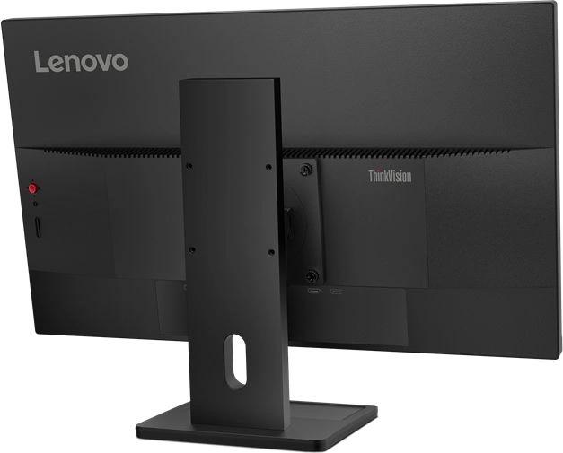 Монитор Lenovo 23.8" ThinkVision E24q-30 черный IPS LED 4ms 16:9 HDMI M/M матовая HAS Piv 1300:1 300cd 178гр/178гр 2560x1440 100Hz DP 2K 5.05кг