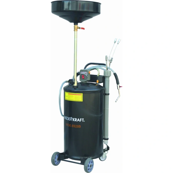 Установка с воронкой и набором щупов WIEDERKRAFT WDK-89280