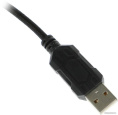 Наушники с микрофоном Acer AHW120 черный 2.1м мониторные USB оголовье ZL.HDSCC.01C