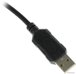 Наушники с микрофоном Acer AHW120 черный 2.1м мониторные USB оголовье ZL.HDSCC.01C