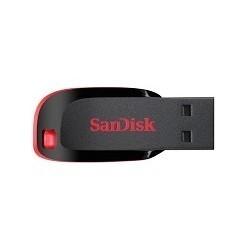 Флешка USB Sandisk Cruzer Blade 8ГБ, USB2.0, черный [sdcz50-008g-b35]