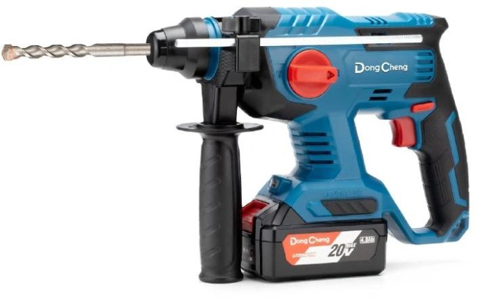 Перфоратор DONGCHENG DCZC22 Li-Ion, 4Ач [dczc22(type bm)]