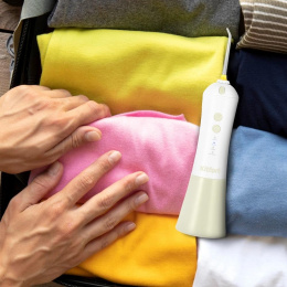 Ирригатор Kitfort КТ-2958-2 портатив. 4насад. зеленый/белый