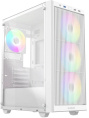 Корпус ID-Cooling Ware 310 белый без БП ATX 6x120mm 2xUSB2.0 1xUSB3.0 audio bott PSU WARE 310 ARGB WH
