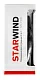 Машинка для стрижки Starwind SBC1900 черный/серебристый (насадок в компл:9шт)