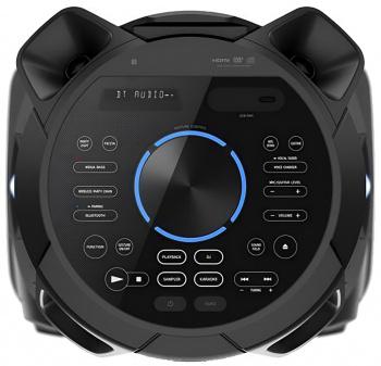 мидисистема Sony MHC-V83D черный/темно-синий 2000Вт CD CDRW DVD DVDRW FM USB BT