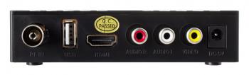 Ресивер DVB-T2 STARWIND CT-220,  черный