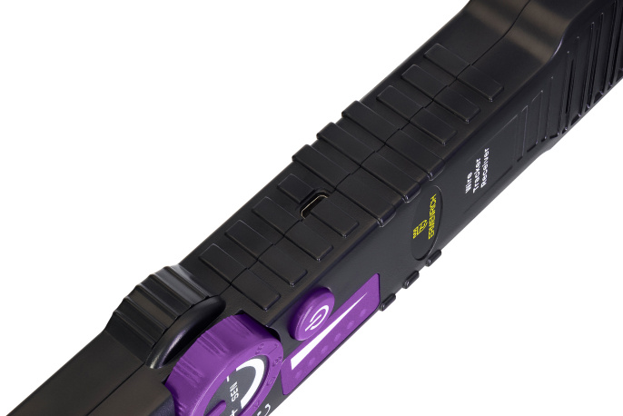 Трассоискатель Ermenrich Ping SM100, фиолетовый
