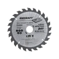 Диск пильный по дереву OXCRAFT 190х24Тх30 01501903