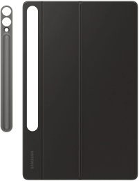 Чехол-клавиатура Samsung Book Cover Keyboard, для  Samsung Galaxy Tab S9+/S9 FE+/S10+, черный [ef-dx825ubrgru]