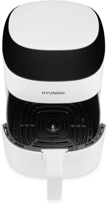 Аэрогриль Hyundai HYF-4055 4.3л 1500Вт белый/черный