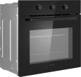 Духовой шкаф WEISSGAUFF EOM 266 PMB, черный