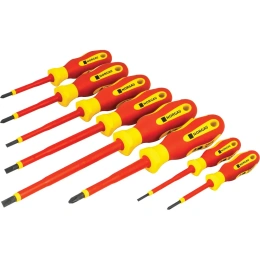 Набор диэлектрических отверток NORGAU тип NSB171VDE-080 8 предметов 067122080