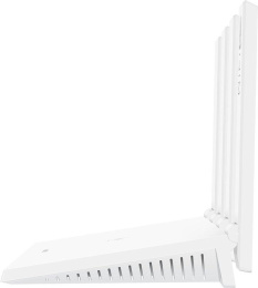 Wi-Fi роутер Huawei WiFi AX3 WS7100, Wi-Fi 6, AX3000, 2.4/5ГГц, 3 LAN, белый [53030adu]