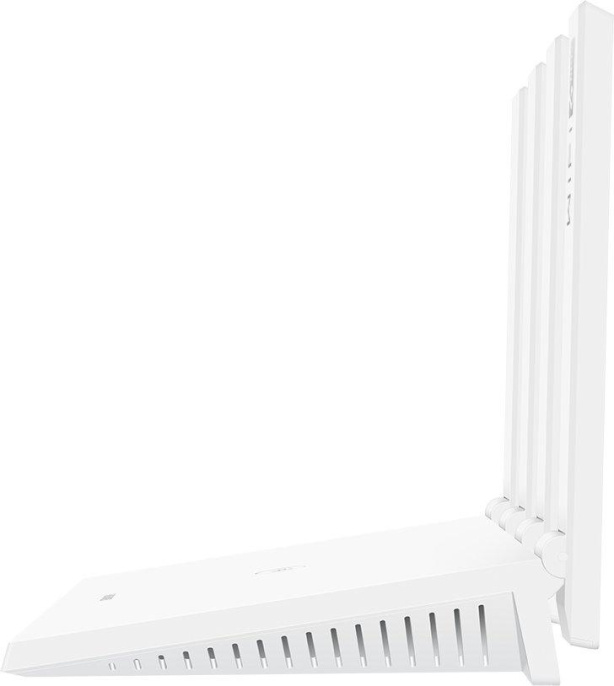 Wi-Fi роутер Huawei WiFi AX3 WS7100, Wi-Fi 6, AX3000, 2.4/5ГГц, 3 LAN, белый [53030adu]