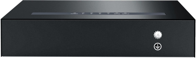 Маршрутизатор Netis NR105GPE,  1 LAN,  3 WAN/LAN, черный
