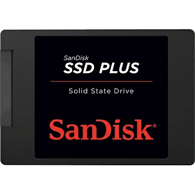 Накопитель твердотельный Sandisk Твердотельный накопитель SSD SanDisk SDSSDA-1T00-G26 1Tb 2.5" SATA III (6 Гбит/с) RTL