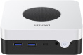 Неттоп Chuwi LarkBox X Core 3 100U 1.2 16Gb SSD512Gb Graphics Windows 11 Pro 2xGbitEth WiFi BT 65W черный/белый 31246918