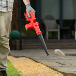 Воздуходувка-пылесос MTX LB-185, красный [59620]