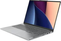 Ноутбук Lenovo IdeaPad 5 Pro 16IRH8 Core i7 13700H 16Gb SSD512Gb NVIDIA GeForce RTX 3050 6Gb 16" IPS 2.5K (2560x1600) noOS grey WiFi BT Cam (83AQ006MRK)