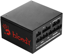 Блок питания BLOODY BD-PS750G,  750Вт,  80 PLUS GOLD,  120мм, черный, retail [bd-ps750g-mr]