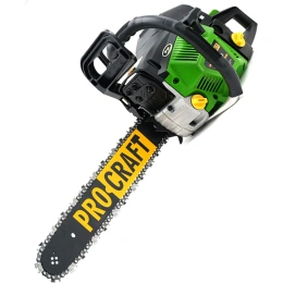 Пила цепная бензиновая Procraft 2,9 л.с., 52 см3, 40 см, 20 м/с (шина + цепь) GS50 1/1