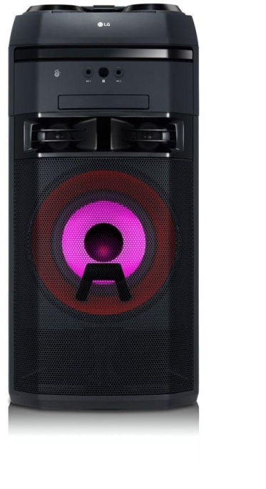 Минисистема LG Xboom OL75DK черный 600Вт CD CDRW DVD DVDRW FM USB BT