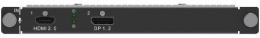 Карта входа H_1xHDMI2.0+1xDP1.2 Input card