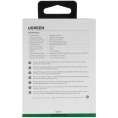 Мышь UGREEN MU105 90671, 800/1200/1600/2400 DPI,функция бесшумного режима, Режим: беспроводной -2,4 ГГц, рабочее расстояние: 10 м, рабочее напряжение: 1,5 В, рабочий ток: 10 мА, щелочная батарея AA входит в комплект 