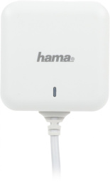 Сетевое зарядное устройство HAMA H-183318, 8-pin Lightning, 30Вт, 3A, белый [00183318]