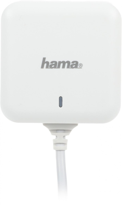 Сетевое зарядное устройство HAMA H-183318, 8-pin Lightning, 30Вт, 3A, белый [00183318]
