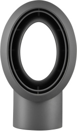 Фен-щетка Polaris PHSB 1100Ri 1200Вт графитовый