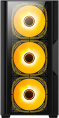 Корпус mATX BLOODY CC-123, Mini-Tower, без БП,  черный [cc-123-bk]