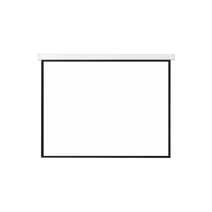 Настенный экран Lumien LMP-100109 Master Picture 153x203 см, рабочая область 147x197 см, Matte White FiberGlass, белый корпус, черная кайма 6 49112