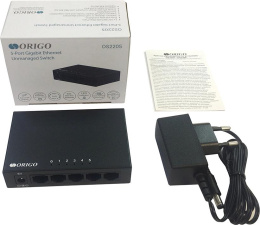 Коммутатор ORIGO OS2205, неуправляемый [os2205/a2a]