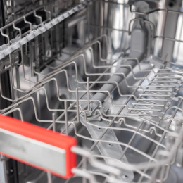 Посудомоечная машина Timberk Set&Dry T-DW45BI103,  узкая, напольная, 59.4см, загрузка 11 комплектов, серебристая