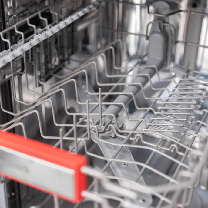 Посудомоечная машина Timberk Set&Dry T-DW45BI103,  узкая, напольная, 59.4см, загрузка 11 комплектов, серебристая