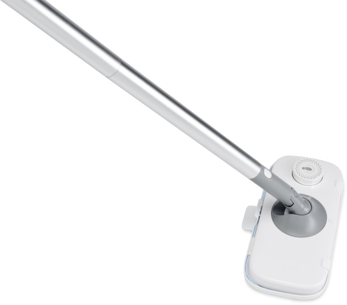 Швабра паровая Starwind SSM5590 1500Вт белый/серый