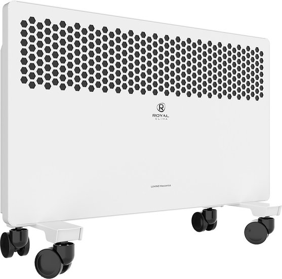 Конвектор Royal Clima Lumino Meccanico REC-LUW2000M, 2000Вт, белый