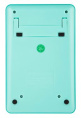 Калькулятор DELI Touch,  EM01531,  12-разрядный, голубой