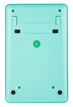 Калькулятор DELI Touch,  EM01531,  12-разрядный, голубой