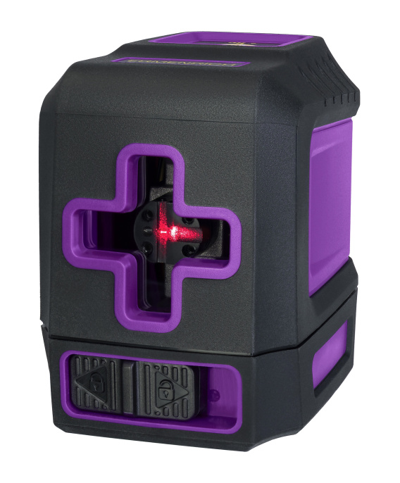 Лазерный уровень Ermenrich BASE LT10, фиолетовый