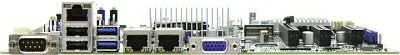 Мат. плата SuperMicro X11SSH-F (RTL) LGA1151 C236 PCI-E SVGA 2xGbLAN SATA RAID MicroATX 4DDR4
