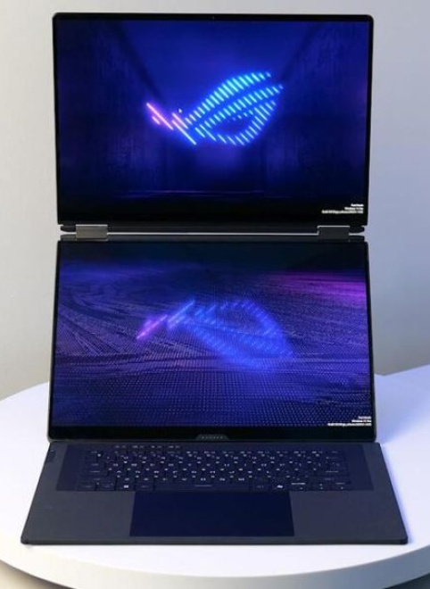Представлен ASUS ROG Zephyrus Duo — игровой ноутбук с двумя экранами