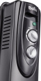 Радиатор масляный Ballu Classic Black BOH/CL-09BRN 2000Вт черный/серый