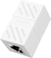 Адаптер-удлинитель для сетевого кабеля UGREEN NW114 (20311) RJ 45 Network Keystone Jack In-Line Coupler Female to Female. В комплекте 1 шт. Цвет: белый