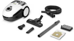 Пылесос Karcher VC 2 (ERP), 700Вт, белый/черный [1.198-035.0]